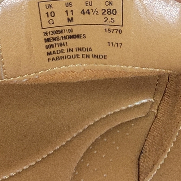 Men's Clarks Hommes style - Picture 10 of 10